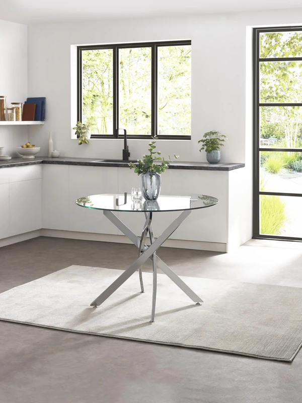 Julian Bowen Anderson Round Dining Table