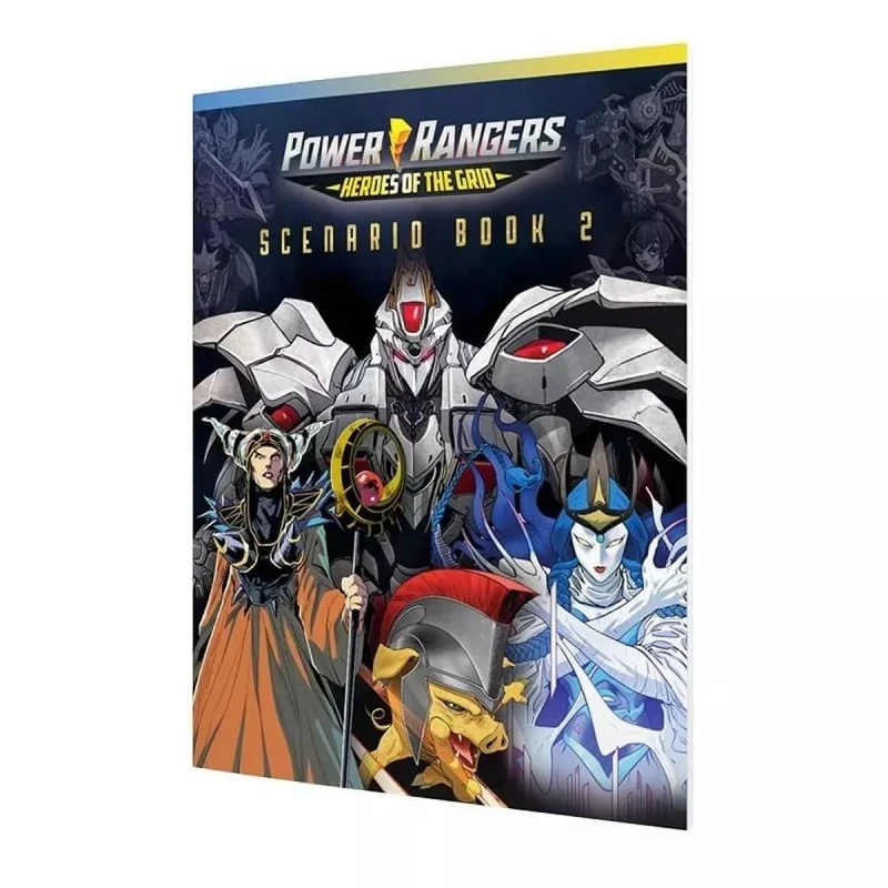 Renegade Game Studios Power Rangers Heroes of the Grid Venjix & Allies#3