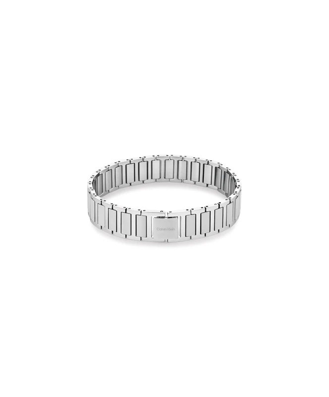 Calvin Klein Men's STRUCTURED LINKS Collection Link Bracelet in Stainless Steel - 35100031