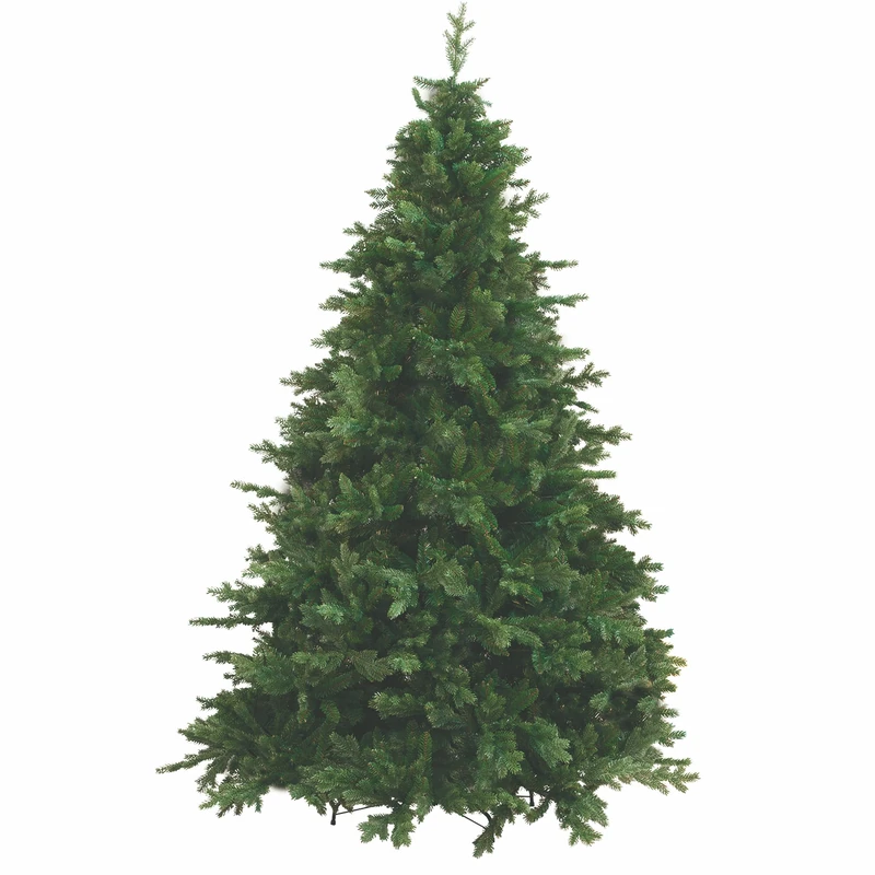 Courmayeur Santa's House Christmas Tree 914 Branches H 180 cm - Image 1