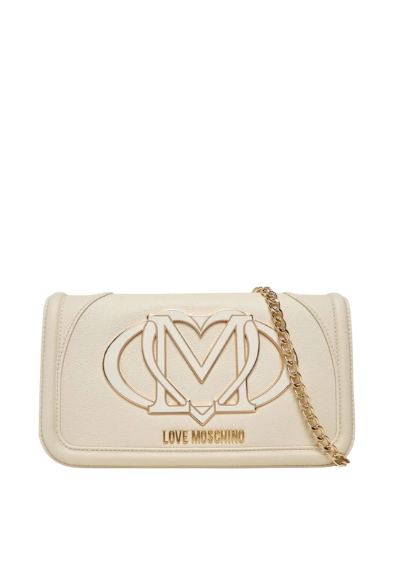Love Moschino Women Jc4010pp1nlg0110 Bag, Ivory (RAL 1013), 26X15X5,5