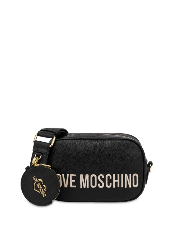Love Moschino JC4107PP1NLT1000, Women's Bag, Black, One Size, Black, 21X14X6,5