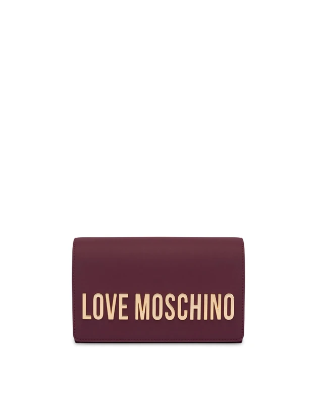 Love Moschino Women Jc4103pp1nkd0552 Bag, Wine, 22X13,5X6