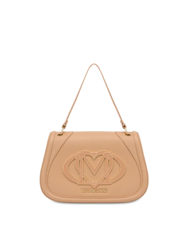 Love Moschino JC4004PP1NLG0104, Women's Bag, Beige, One Size, beige, 28,5X19X7