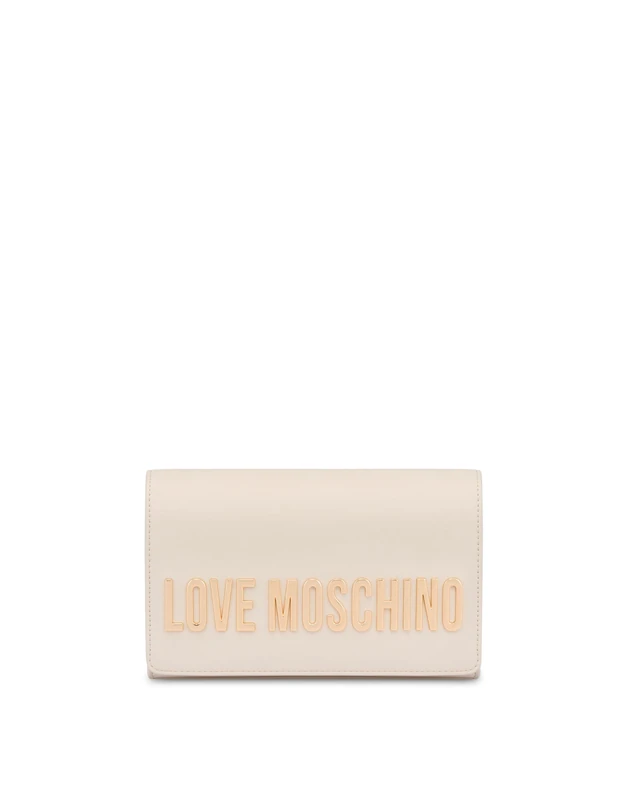 Love Moschino Women Jc4103pp1nkd0110 Bag, Ivory (RAL 1013), 22X13,5X6
