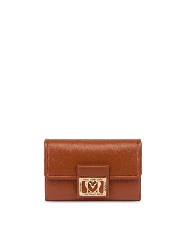 Love Moschino Women Jc4093pp1nli0312 Bag, Chestnut, 23X14,5X5