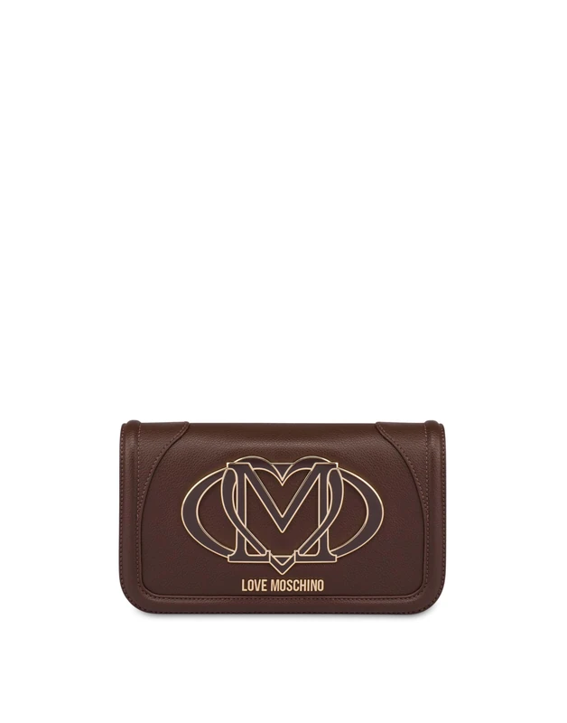 Love Moschino Women Jc4010pp1nlg0301 Bag, Dark Brown (di Moro), 26X15X5,5