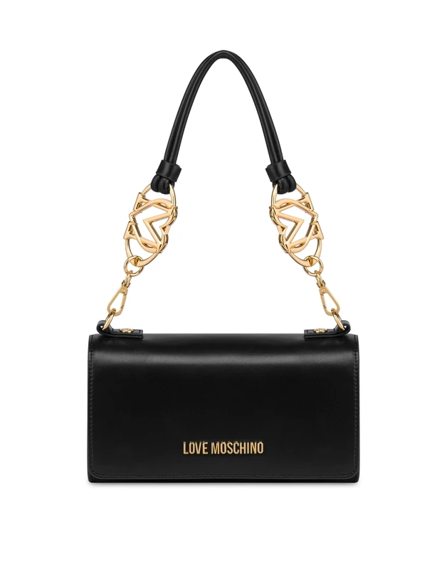 Love Moschino JC4051PP1NLF0000, Women's Bag, Black, One Size, Black, 22X12X4