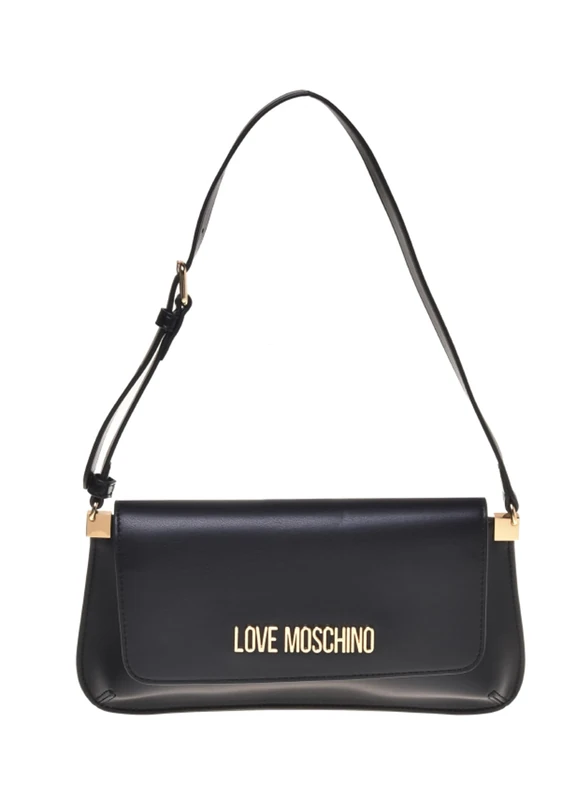 Love Moschino Women Jc4058pp1nlo0000 Bag, Black, 28X13X3