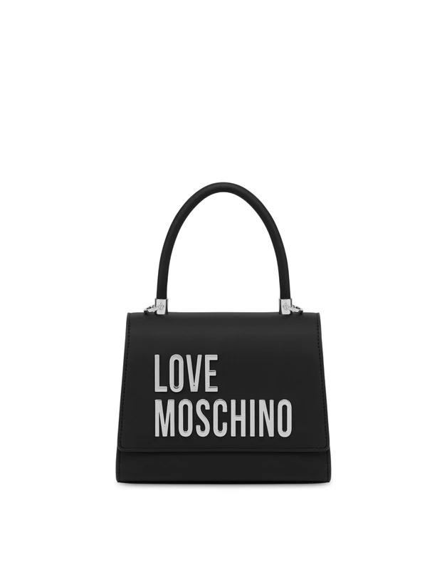 Love Moschino Women Jc4024pp1nkd000b Bag, Black, 20X18X7