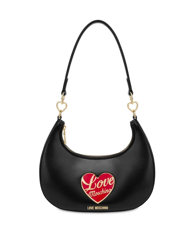 Love Moschino Women Jc4183pp1nlp0000 Bag, Black, 21X26X7