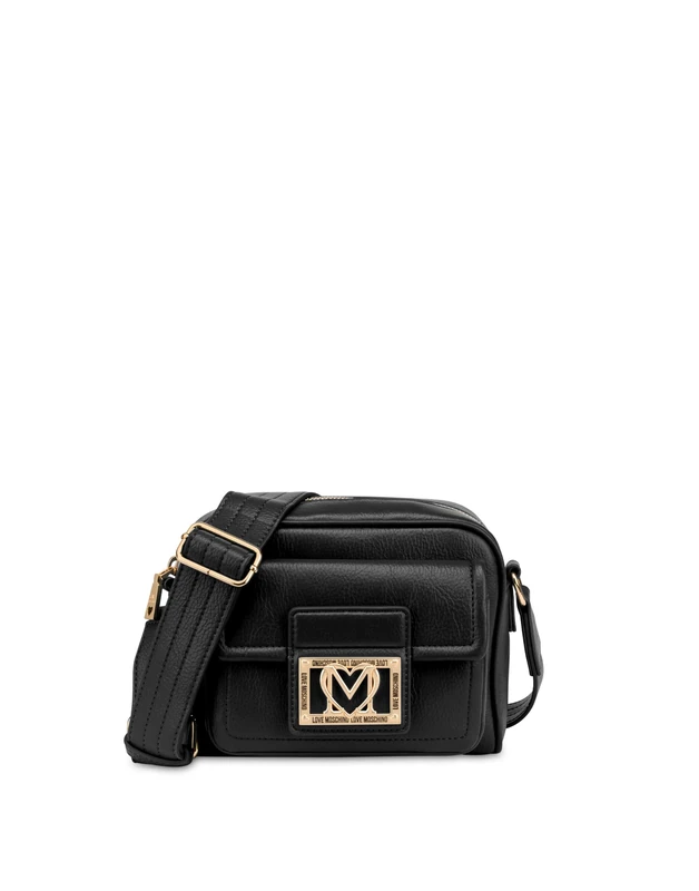 Love Moschino Women Jc4092pp1nli0000 Bag, Black, 14X18X8