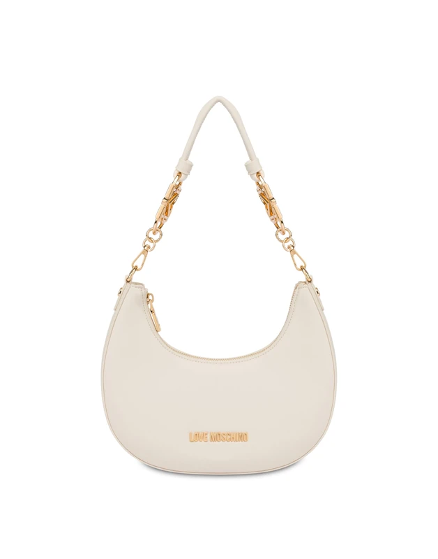 Love Moschino Jc4048pp1nlf0110 Women's Ivory PU Bag
