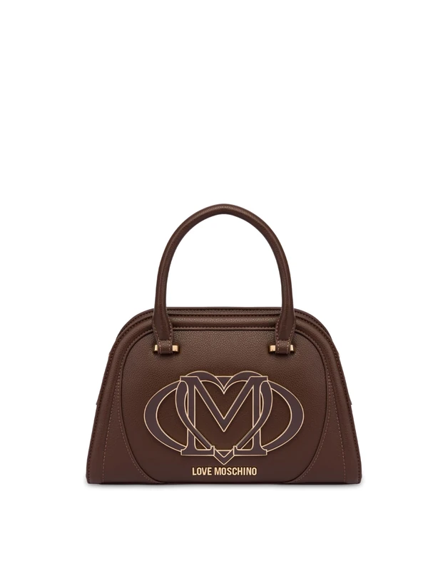 Love Moschino Women Jc4006pp1nlg0301 Bag, Dark Brown (di Moro), 28X19X9