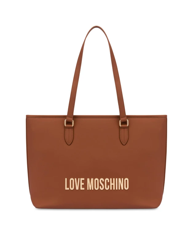 Love Moschino Women Jc4190pp1nkd0312 Bag, Chestnut, 38X29X13