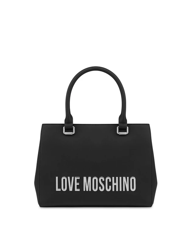 Love Moschino Women Jc4022pp1nkd000b Bag, Black, 28X21X11