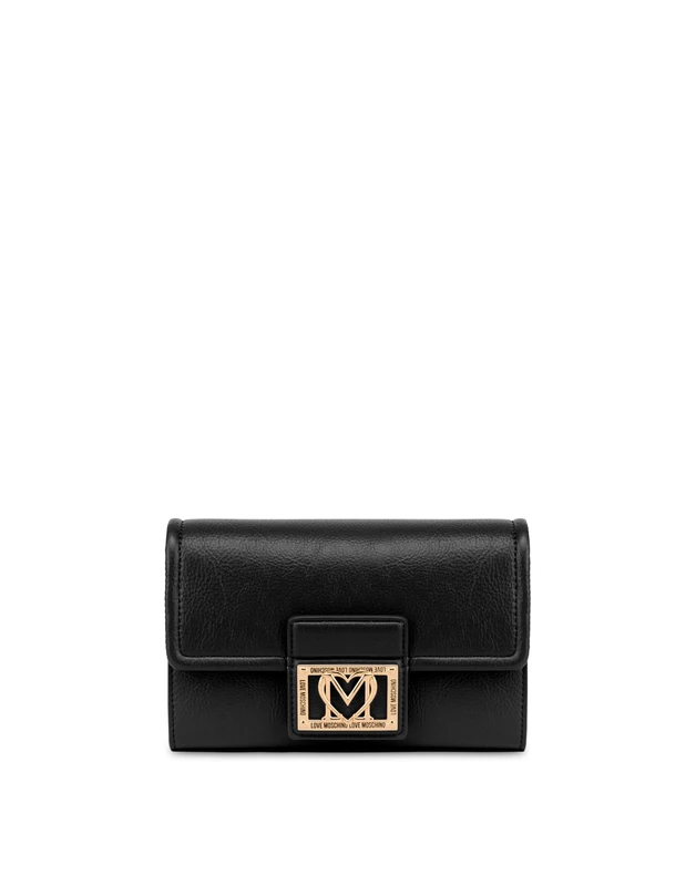 Love Moschino JC4093PP1NLI0000, Women's Bag, Black, One Size, Black, 23X14,5X5