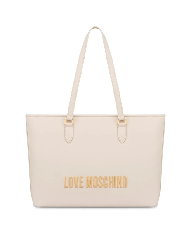 Love Moschino Women Jc4190pp1nkd0110 Bag, Ivory (RAL 1013), 38X29X13