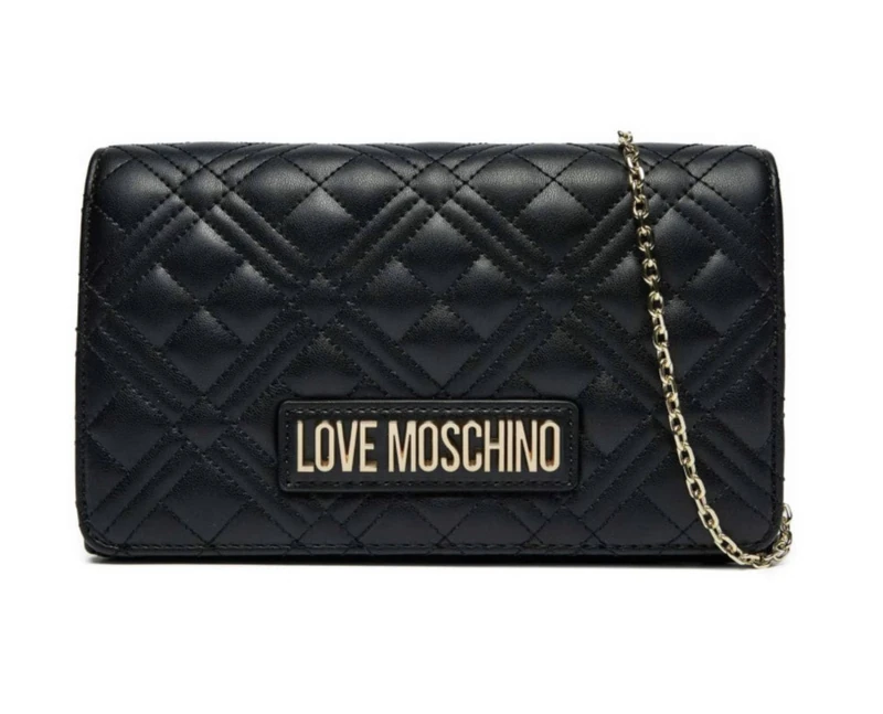Love Moschino Women Jc4079pp1nla0000 Bag, Black, 22X14X7