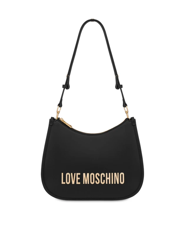 Love Moschino JC4021PP1NKD0000, Women's Bag, Black, One Size, Black, 32X26X6