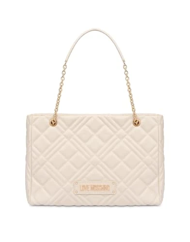 Love Moschino JC4145PP1NLA0110, Women's Bag, Ivory, One Size, ivory (ral 1013), 36X26X10