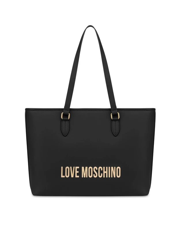 Love Moschino Women Jc4190pp1nkd0000 Bag, Black, 38X29X13