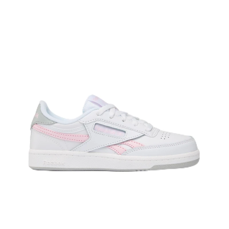 Reebok Club C Revenge Trainers, White/Frostedberry/Grey1, 31 EU / 12 UK, White Frostedberry Grey1, 12 UK Child