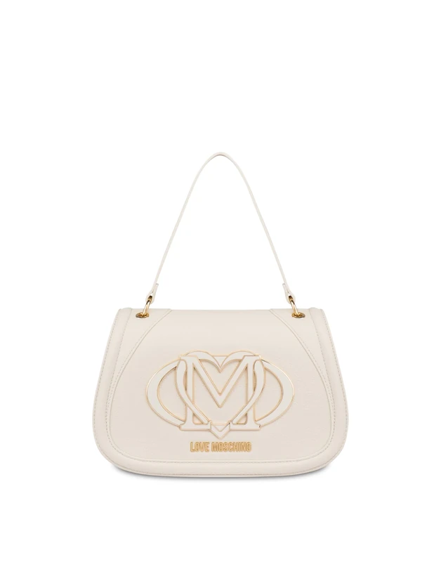 Love Moschino Women Jc4004pp1nlg0110 Bag, Ivory (RAL 1013), 28,5X19X7