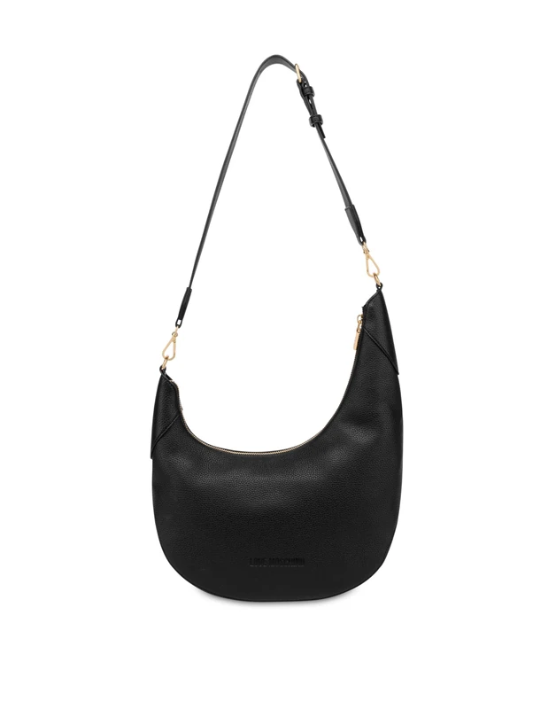 Love Moschino Women Jc4016pp1nlt0000 Bag, Black, 32X38X9,5