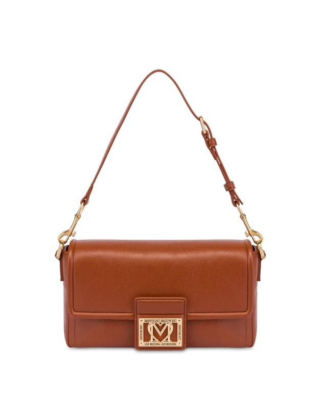 Love Moschino Women Jc4086pp1nli0312 Bag, Chestnut, 27X16X6