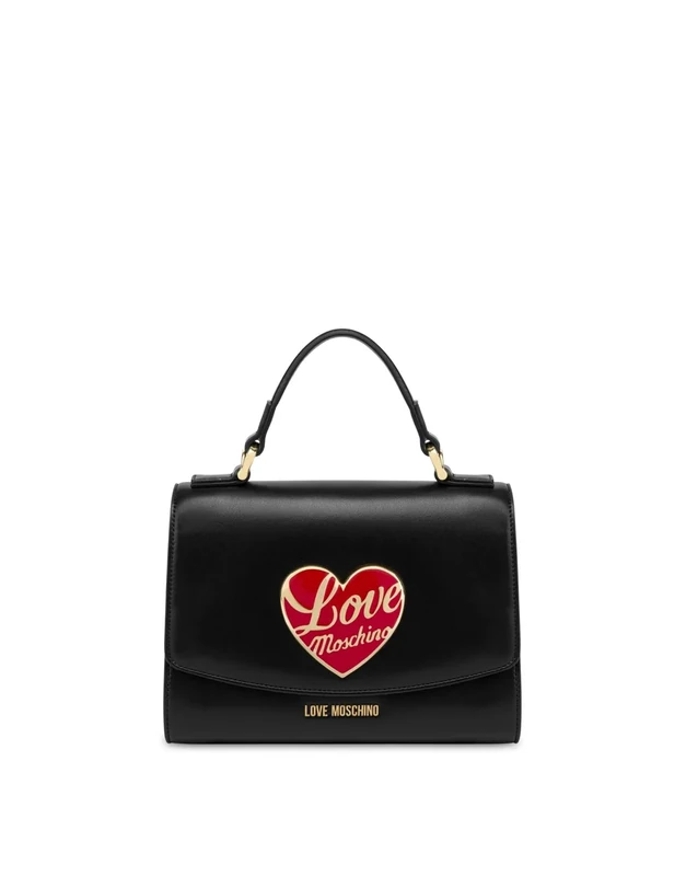 Love Moschino Women Jc4181pp1nlp0000 Bag, Black, 23X17X8