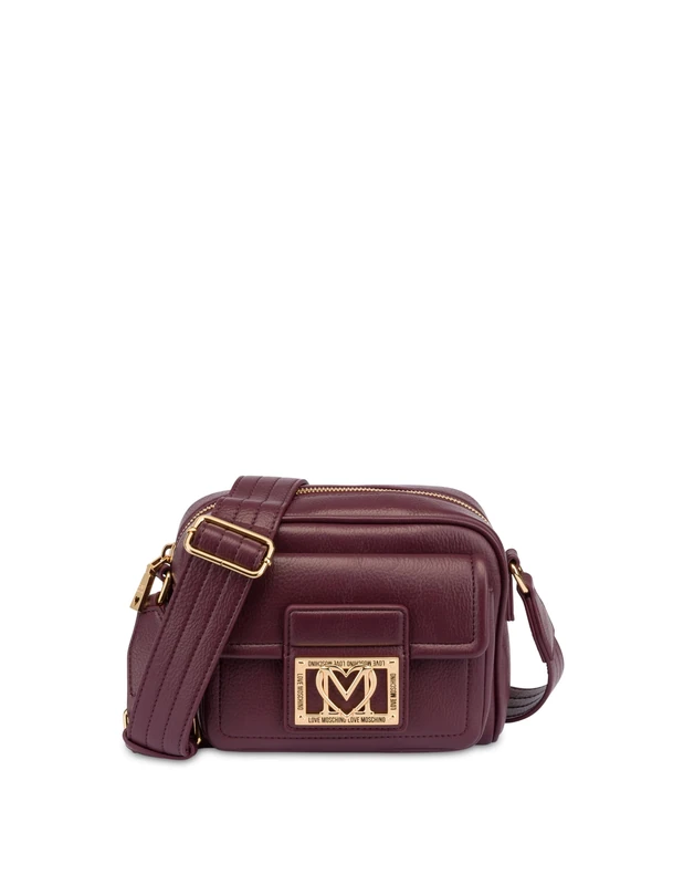 Love Moschino JC4092PP1NLI0552, Women's Bag, Wine, One Size, Wine, 14X18X8