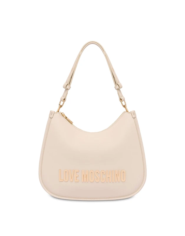 Love Moschino Women Jc4021pp1nkd0110 Bag, Ivory (RAL 1013), 32X26X6