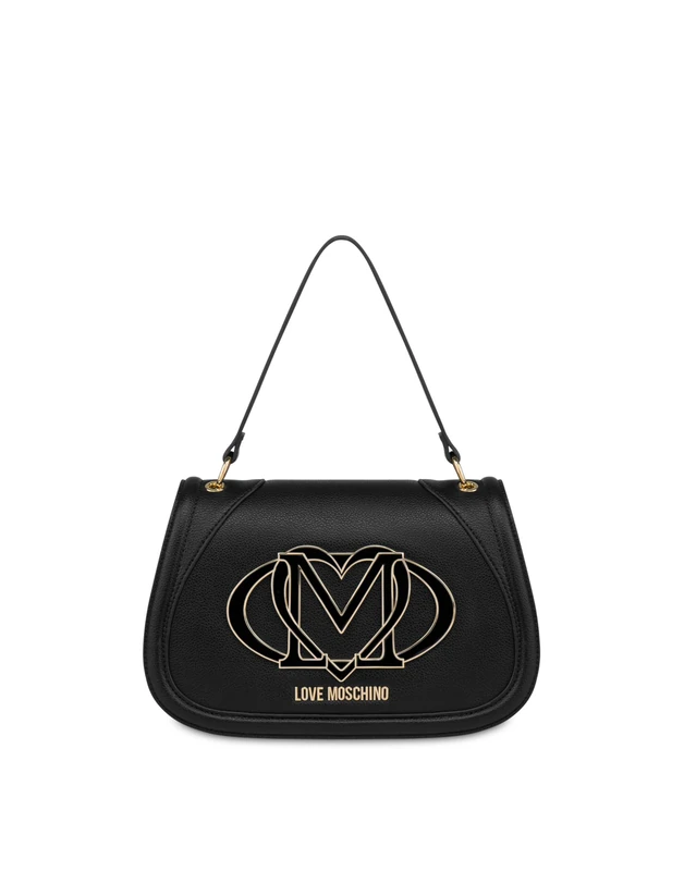 Love Moschino Women Jc4004pp1nlg0000 Bag, Black, 28,5X19X7