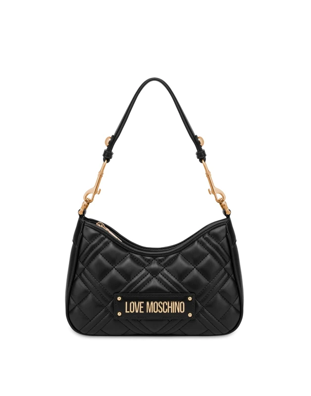 Love Moschino JC4152PP1NLA0000, Women's Bag, Black, One Size, Black, 25X17X6