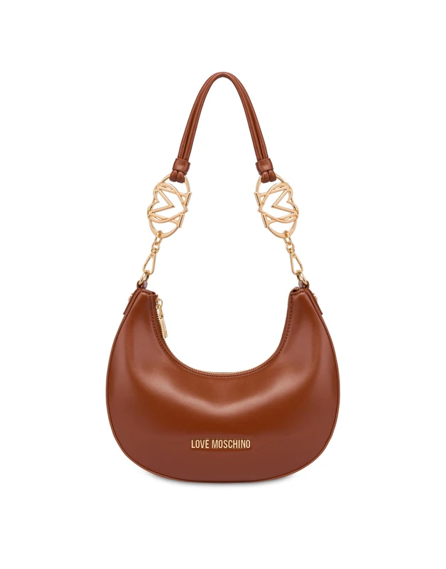 Love Moschino Women Jc4048pp1nlf0312 Bag, Chestnut, 28X19X9