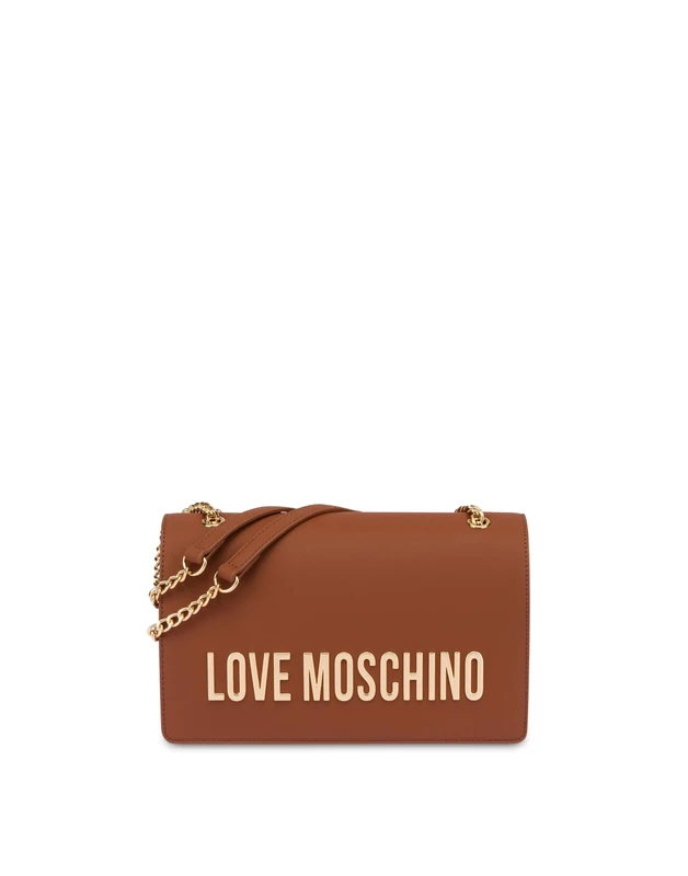 Love Moschino Women Jc4192pp1nkd0312 Bag, Chestnut, 38X29X13