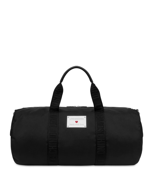 Love Moschino JC4194PP1NLN100A, Women's Bag, Black, One Size, Black, 30X40X18