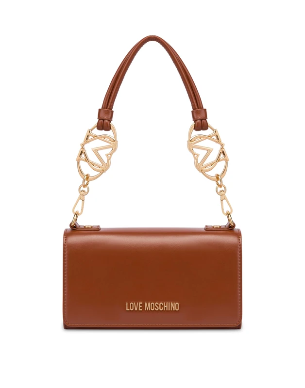 Love Moschino Women Jc4051pp1nlf0312 Bag, Chestnut, 22X12X4