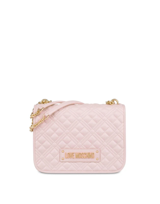 Love Moschino JC4000PP1NLA0601, Women's Bag, Powder, One Size, powder, 26X19X7 - Image 1