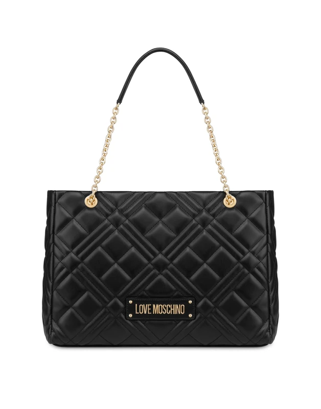 Love Moschino JC4145PP1NLA0000, Women's Bag, Black, One Size, Black, 36X26X10