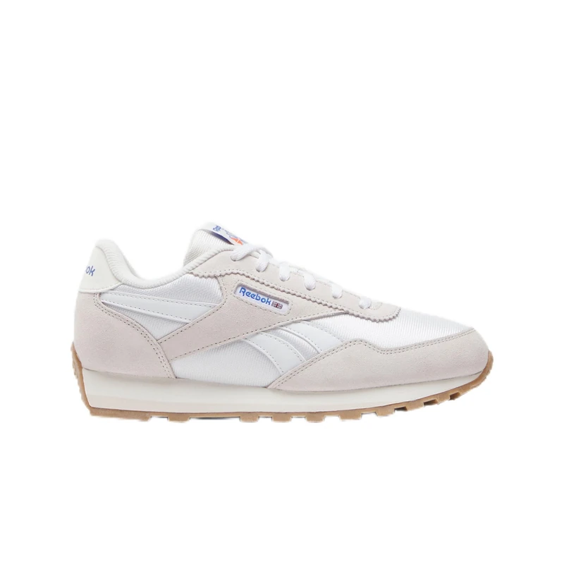 Reebok Unisex Children's Classic Az Trainers, White Luxe Grey Chalk, 35 EU