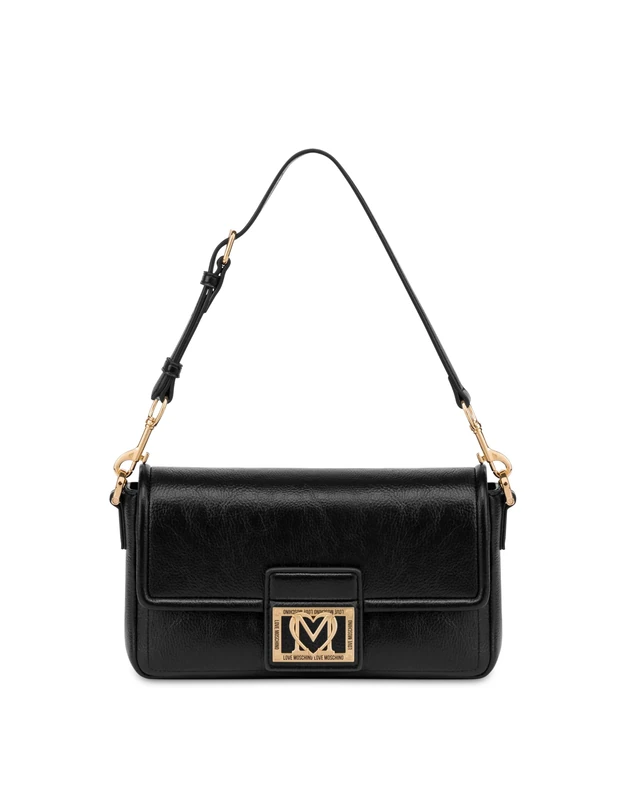 Love Moschino Women Jc4086pp1nli0000 Bag, Black, 27X16X6