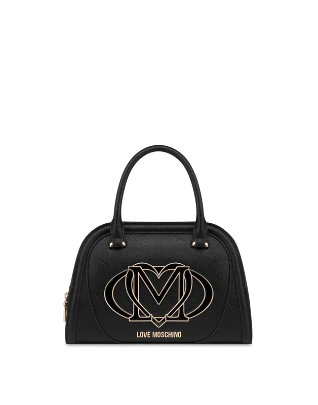 Love Moschino JC4006PP1NLG0000, Women's Bag, Black, One Size, Black, 28X19X9