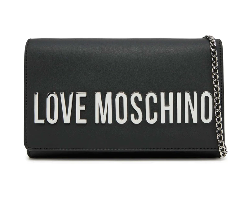 Love Moschino Women Jc4103pp1nkd000b Bag, Black, 22X13,5X6