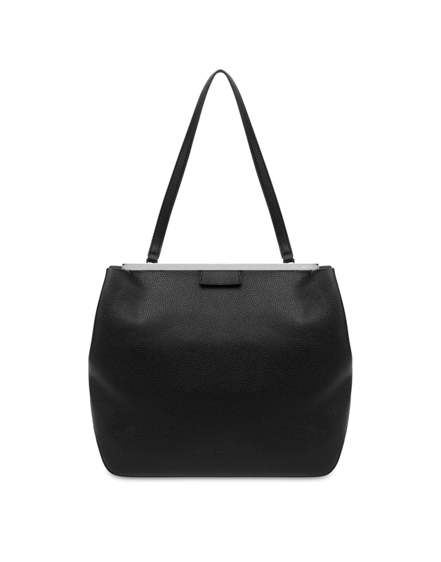 Love Moschino Women Jc4017pp1nlt0000 Bag, Black, 36X18X10