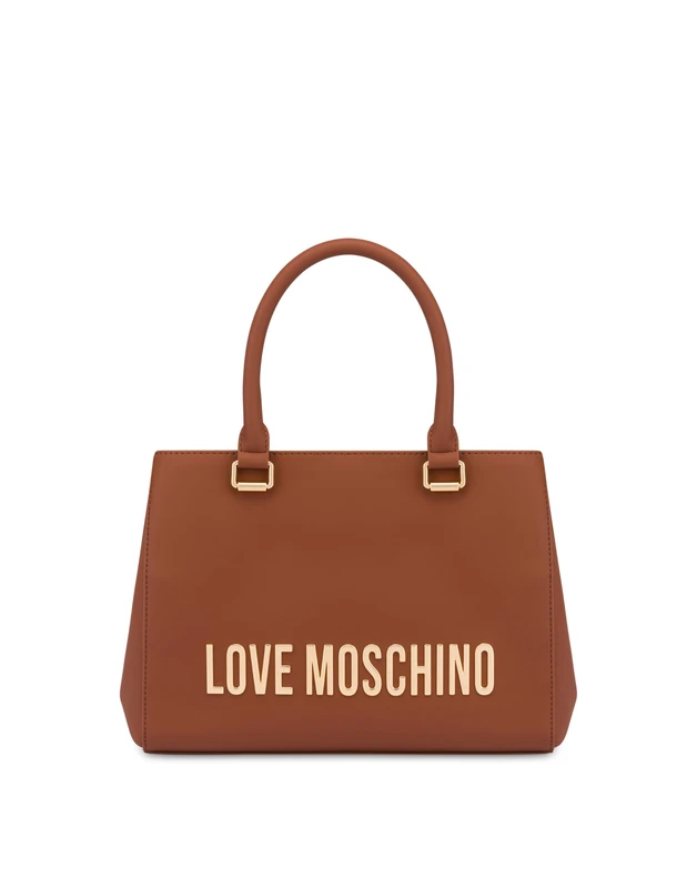 Love Moschino JC4022PP1NKD0312, Women's Bag, Chestnut, One Size, Chestnut, 28X21X11