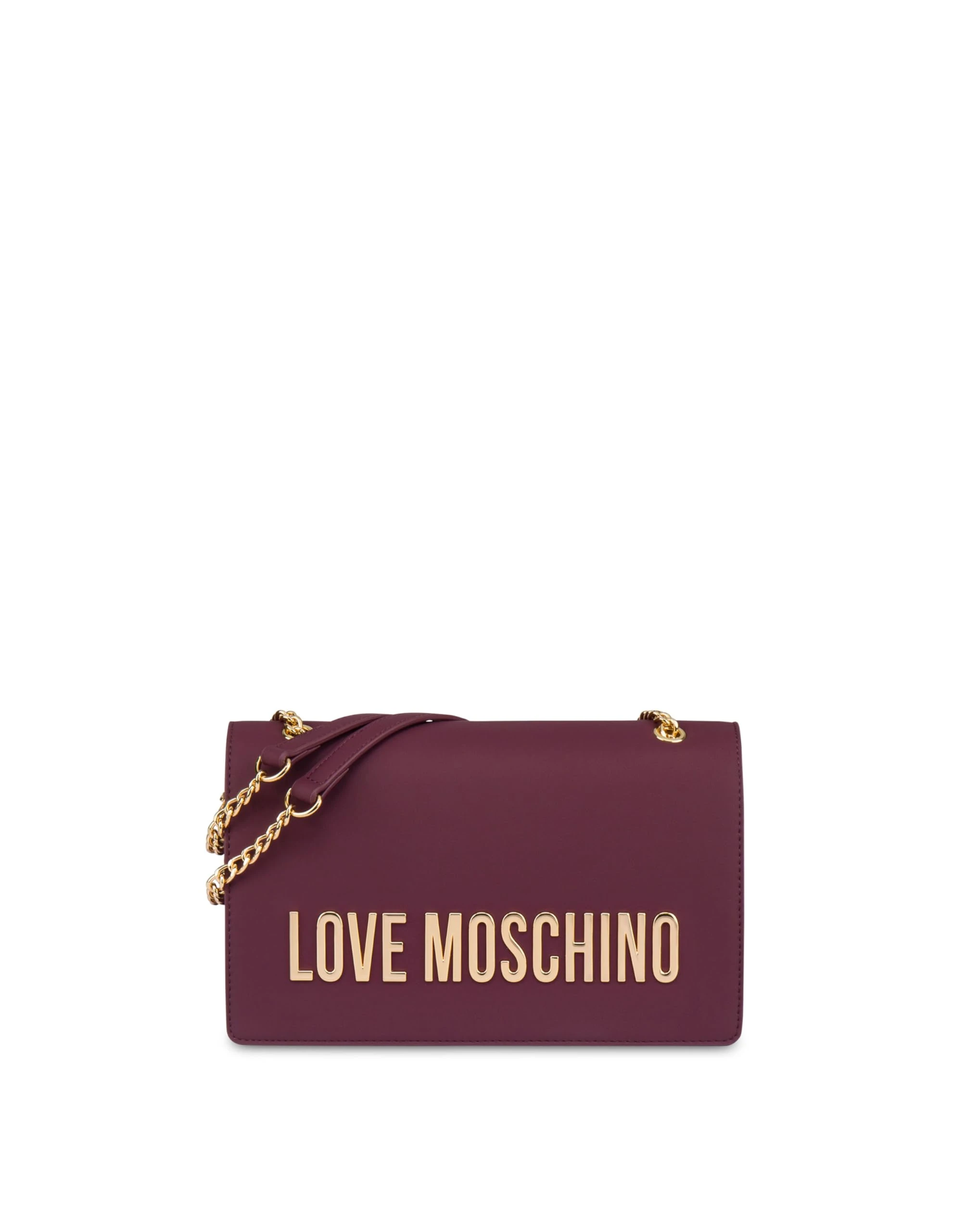 Love Moschino Women Jc4192pp1nkd0552 Bag, Wine, 38X29X13