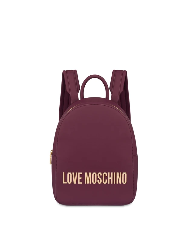 Love Moschino Women Jc4193pp1nkd0552 Backpack, Wine, Medium