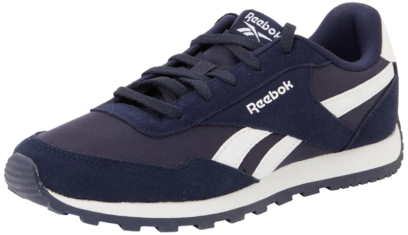 Reebok Unisex Children's Glide Low Trainers, Vectornavy Vectornavy White, 7.5 UK